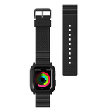  Ốp kèm dây đeo Apple Watch LAUT IMPKT (42/44/45mm) Series 1~7 & SE 