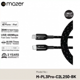  Dây Cáp Mazer Infinite.LINK 3 Pro Cable MFI Lightning to USB-C (2.5m) 