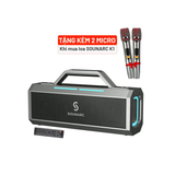  Loa karaoke kháng nước SOUNARC K1 (Tặng kèm 2 Micro) 
