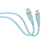  Dây Cáp MAZER nfinite.LINK 3 PD240W USB-C to USB-C 2M cable (Flex, Silicone) (2m) 