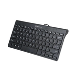  Bàn phím có dây MicroPack OFFICE MINI chocolate compact K2208-STL 