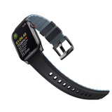  Dây Đeo Apple Watch UNIQ Linus Airosoft Silicone Strap (38/40/41mm) 