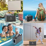  Loa karaoke kháng nước SOUNARC K2 ( Tặng kèm 2 Micro) 