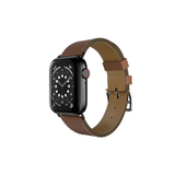  Dây Apple Watch SwitchEasy (42/44/45mm) Classic Genuine Leather For Apple Watch Series (1~7/ SE) 