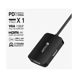  Bộ Chuyển Đổi Mazer USB-C 4-in-1 HUB 