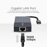  Bộ Chuyển Đổi Mazer Infinite Multimedia Pro Hub 8-in-1 USB-C 