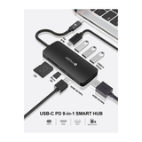  Bộ Chuyển Đổi Mazer USB-C 8-in-1 HUB To HDMI 4Kx2 