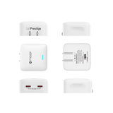  Củ sạc Mazer SuperMINI 35W US Wall Charger 