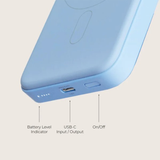  Pin Sạc Dự Phòng Mazer MagAir 15 MagPower Bank With USB-C PD20W 5000mAh 