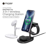  Đế sạc không dây Mazer Infinite Mag.DESK 3in1 Wireless Charging Stand 