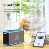  Loa karaoke kháng nước SOUNARC A1 (Tặng kèm 2 Micro) 