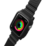  Ốp kèm dây đeo Apple Watch LAUT IMPKT (42/44/45mm) Series 1~7 & SE 