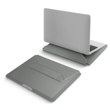  Túi Đựng Laptop/MacBook UNIQ Oslo Sleeve With Foldable Stand (13/14 inch) 