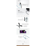  Dây Cáp MAZER Infinite.LINK 3 PD60W USB-C to USB-C 2M cable (Flex, Silicone) (2m) 