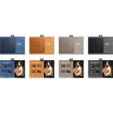  Túi Đựng Laptop/MacBook UNIQ Oslo Sleeve With Foldable Stand (13/14 inch) 