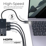  Bộ Chuyển Đổi Mazer Infinite Multimedia Pro Hub 8-in-1 USB-C 