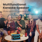  Loa karaoke kháng nước SOUNARC A1 (Tặng kèm 2 Micro) 