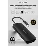  Bộ Chuyển Đổi Mazer USB-C 8-in-1 HUB To HDMI 4Kx2 