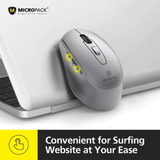  Chuột không dây MicroPack INSPIRE PRO+ MP-730WT 