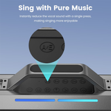  Loa karaoke kháng nước SOUNARC K1 (Tặng kèm 2 Micro) 