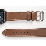  Dây Apple Watch SwitchEasy (42/44/45mm) Classic Genuine Leather For Apple Watch Series (1~7/ SE) 