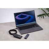  Dây Cáp Mazer Infinite LINK 3 Pro USB-C TO USB-C (1.25m) 