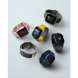  Dây Đeo Apple Watch UNIQ Linus Airosoft Silicone (42/44/45/mm) 