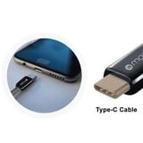  Dây Cáp Mazer Infinite LINK 3 Pro Cable USB-C TO USB-C 100W (2.5m) 