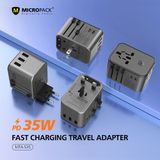 Bộ chuyển đổi du lịch MicroPack TRAVELLER 35 MTA-535 