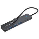  Bộ Chuyển Đổi Mazer Infinite.HUB Pro 6-in-1 USB-C 