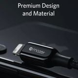  Dây Cáp Mazer Infinite.LINK Pro 3 Mfi certified USB-C to Lightning (1.25m) 