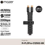  Dây Cáp Mazer Infinite LINK 3 Pro USB-C TO USB-C (1.25m) 