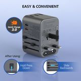  Bộ chuyển đổi du lịch MicroPack TRAVELLER 35 MTA-535 