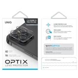  Kính bảo vệ camera UNIQ OPTIX IPHONE 13 PRO / 13 PRO MAX CAMERA LENS PROTECTOR 