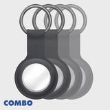  Vỏ Bảo Vệ Airtag UNIQ LINO Liquid Silicon Bundle 