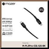  Dây Cáp Mazer Infinite.LINK Pro 3 Mfi certified USB-C to Lightning (1.25m) 