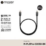 Dây Cáp Mazer Infinite.LINK 3 Pro Cable USB-C TO USB-C (0.5m) 