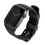  Dây Đeo Apple Watch UNIQ Linus Airosoft Silicone (42/44/45/mm) 