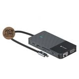  Bộ Chuyển Đổi Mazer Multimedia Pro Hub 10 in 1 USB-C 