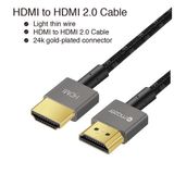  Dây Cáp Mazer Ultra Thin HDMI to HDMI 4k (2m) 