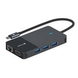  Bộ Chuyển Đổi Mazer Multimedia Pro Hub 10 in 1 USB-C 