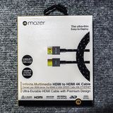  Dây Cáp Mazer Ultra Thin HDMI 4k (3m) 