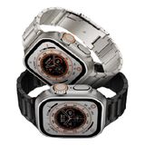  Dây Đeo Apple Watch UNIQ Osta Steel Strap With Self (49/45/44/42mm) 