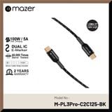  Dây Cáp Mazer Infinite.LINK 3 Pro Cable USB-C TO USB-C (1.25m) 