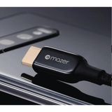  Dây Cáp Mazer Infinite LINK 3 Pro Cable USB-C TO USB-C 100W (2.5m) 