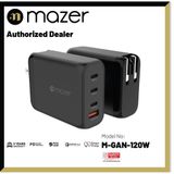  Củ Sạc MAZER Infinite.Boost GAN 120W 