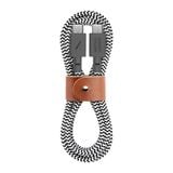  Dây cáp Native Union Belt Cable Type C-C Zebra (1.2m) 