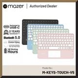  Bàn phím Bluetooth Mazer Infinite.KEYS Ultra Portable Bluetooth 5.0 tích hợp Trackpad 