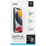  Kính cường lực IPHONE 13/13 PRO UNIQ OPTIX CLEAR GLASS SCREEN PROTECTOR 