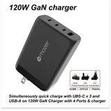  Củ Sạc MAZER Infinite.Boost GAN 120W 